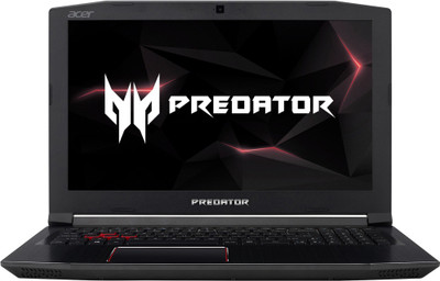 Acer Predator Helios 300 Core i7 8th Gen - (16 GB/1 TB HDD/128 GB SSD/Windows 10 Home/6 GB Graphics) PH315-51-73BH Gaming Laptop(15.6 inch, Shale Black, 2.7 kg)
Acer Predator Helios 300 Core i7 8th Gen - (16 GB/1 TB HDD/128 GB SSD/Windows 10 Home/6 GB Graphics) PH315-51-73BH Gaming Laptop(15.6 inch, Shale Black, 2.7 kg)