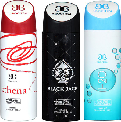 Arochem DYNAMIC DEODORANT BODY SPRAY - FOR MEN & WOMEN Body Spray - For Men & Women(600 ml)
Arochem DYNAMIC DEODORANT BODY SPRAY - FOR MEN & WOMEN Body Spray - For Men & Women(600 ml)