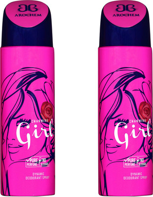 Arochem GIRL -2 COMBO DEO DYNAMIC DEODORANT BODY SPRAY - FOR MEN & WOMEN Body Spray - For Men & Women(400 ml)
Arochem GIRL -2 COMBO DEO DYNAMIC DEODORANT BODY SPRAY - FOR MEN & WOMEN Body Spray - For Men & Women(400 ml)