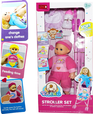 Stylo Casual Outfit For 30 Doll(Pink)