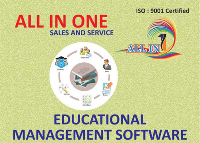 ALL IN ONE EDUCATIONAL (SCHOOL) MANAGEMENT SOFTWARE (PRIVATE SCHOOLS AND INSTITUTES)(software)
ALL IN ONE EDUCATIONAL (SCHOOL) MANAGEMENT SOFTWARE (PRIVATE SCHOOLS AND INSTITUTES)(software)