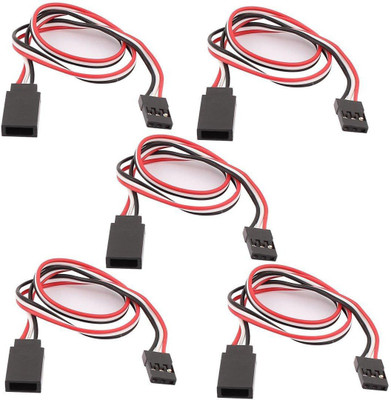 KitsGuru (4 Pcs) 300mm Servo Extension Lead Wire Cable For Futaba JR RC Car Plane Electronic Components Electronic Hobby Kit
KitsGuru (4 Pcs) 300mm Servo Extension Lead Wire Cable For Futaba JR RC Car Plane Electronic Components Electronic Hobby Kit