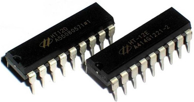 MONGIA HT12E HT12D Encoder Decoder Pair for RF Modules IC base Electronic Components Electronic Hobby Kit
MONGIA HT12E HT12D Encoder Decoder Pair for RF Modules IC base Electronic Components Electronic Hobby Kit
