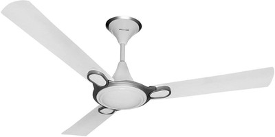 Eurolex Elena 3 Blade Ceiling Fan(New white, Pack of 1)