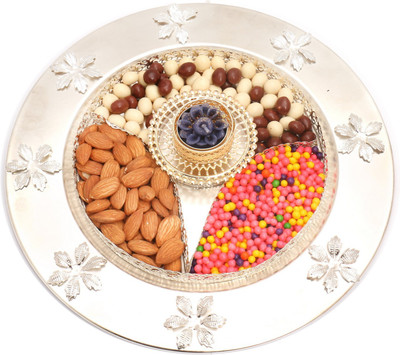 Ghasitaram Gifts Dryfruits hamper-T-Lite almonds, nutties, crunchies Combo(4)