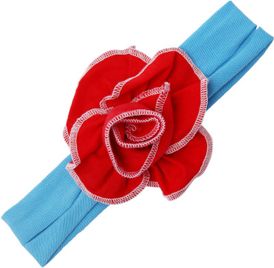 NeedyBee Flower Organic Cotton Fabric Headband For Girls/Kids/Babies With Flower Bow Red and Blue Head Band(Blue)
NeedyBee Flower Organic Cotton Fabric Headband For Girls/Kids/Babies With Flower Bow Red and Blue Head Band(Blue)