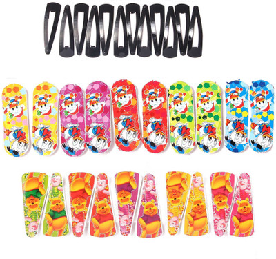 AANJNEY TIC TAC PRINTED PRINT PIN Tic Tac Clip, Hair Clip, Hair Pin(Multicolor)
AANJNEY TIC TAC PRINTED PRINT PIN Tic Tac Clip, Hair Clip, Hair Pin(Multicolor)