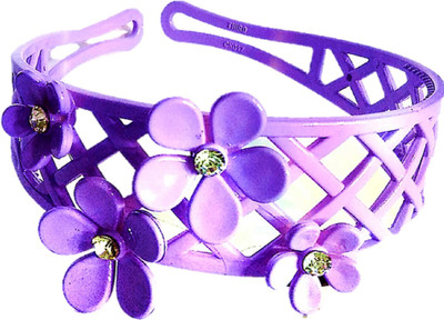 Proplady Stylish Rhinestone Stud Princess Floral Wide Tiara-Style Hair Band for Girls & Women|Partywear Hair Accessories|Designer Hair Band, Head Band, Hair Accessory Set(Purple)
Proplady Stylish Rhinestone Stud Princess Floral Wide Tiara-Style Hair Band for Girls & Women|Partywear Hair Accessories|Designer Hair Band, Head Band, Hair Accessory Set(Purple)