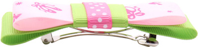 NeedyBee Pink and Green Printed Bow Clip for Girls Imported from USA Hair Clip(Pink)
NeedyBee Pink and Green Printed Bow Clip for Girls Imported from USA Hair Clip(Pink)
