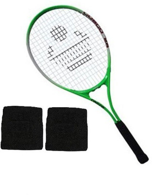 Cosco 'cosco 25' Tennis racket (Juniors) + 1 Pair of wrist band (Color On Availability)- Tennis Kit
Cosco 'cosco 25' Tennis racket (Juniors) + 1 Pair of wrist band (Color On Availability)- Tennis Kit