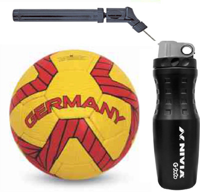 Nivia KrossWorld Germany Football With G2020 Sipper And Double action Pump Kit Football Kit
Nivia KrossWorld Germany Football With G2020 Sipper And Double action Pump Kit Football Kit