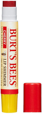 Burt's Bees 100% Natural Moisturizing Lip Shimmer, Cherry - 1 Tube(2.6 g, Red)
Burt's Bees 100% Natural Moisturizing Lip Shimmer, Cherry - 1 Tube(2.6 g, Red)