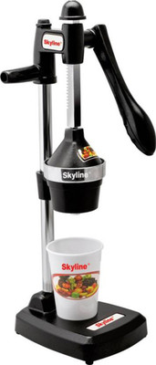 Skyline VTL-5077 0 Juicer Mixer Grinder(Black, 1 Jar)