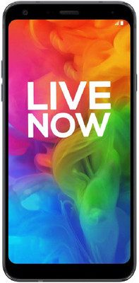 LG Q7+ (Aurora Black, 64 GB)(4 GB RAM)