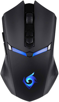 EagleTec MG010 Wireless Gaming Mouse 2.4GHz LED Backlight 7-Button 2400 DPI Wireless Laser Gaming Mouse(2.4GHz Wireless, Black)
EagleTec MG010 Wireless Gaming Mouse 2.4GHz LED Backlight 7-Button 2400 DPI Wireless Laser Gaming Mouse(2.4GHz Wireless, Black)