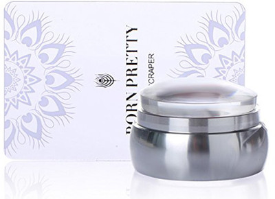 Born Pretty Clear Silicone Nail Stamper with Scraper. Jelly Nail Stamper Manicure Stamp Template Tools. (Silver)(SILVER)
Born Pretty Clear Silicone Nail Stamper with Scraper. Jelly Nail Stamper Manicure Stamp Template Tools. (Silver)(SILVER)