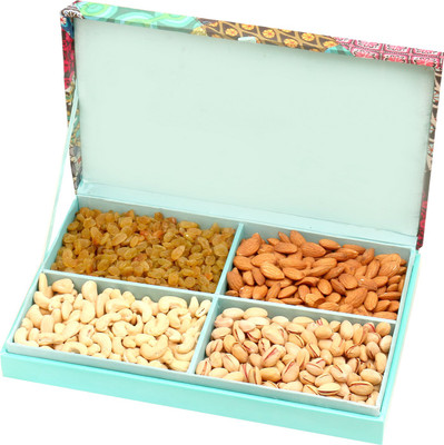 Ghasitaram Gifts Dryfruits-Festive Wooden Dryfruit Box 800 gms(800 g, Vacuum Pack)
Ghasitaram Gifts Dryfruits-Festive Wooden Dryfruit Box 800 gms(800 g, Vacuum Pack)