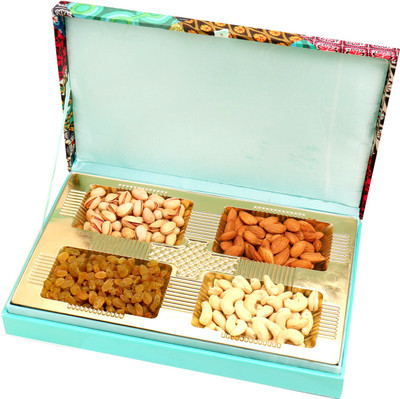 Ghasitaram Gifts Dryfruits-Festive Wooden Dryfruit Box 400 gms(400 g, Vacuum Pack)
Ghasitaram Gifts Dryfruits-Festive Wooden Dryfruit Box 400 gms(400 g, Vacuum Pack)