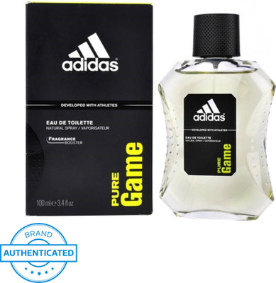 ADIDAS Combo Of Pure Game And Sugadhvatika Cool Blue Eau de Toilette - 100 ml(For Men)
ADIDAS Combo Of Pure Game And Sugadhvatika Cool Blue Eau de Toilette - 100 ml(For Men)