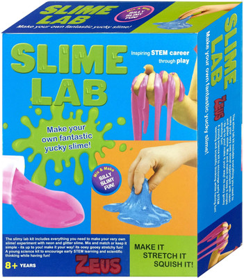 Zeus Slime lab kit chemistry science experiment stretchy spooky slimy fun Do it yourself DIY Make your own Slime at home Multicolor Putty Toy
Zeus Slime lab kit chemistry science experiment stretchy spooky slimy fun Do it yourself DIY Make your own Slime at home Multicolor Putty Toy