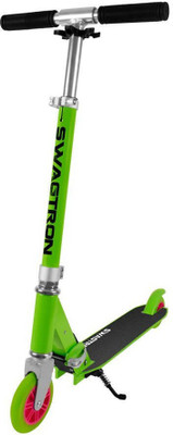 Swagtron K1 Girl or Boy Kick Scooter 2 Wheel Adjustable, Next Gen Fold-n-Lock System + Kickstand Manual Scooter(Blue)
Swagtron K1 Girl or Boy Kick Scooter 2 Wheel Adjustable, Next Gen Fold-n-Lock System + Kickstand Manual Scooter(Blue)
