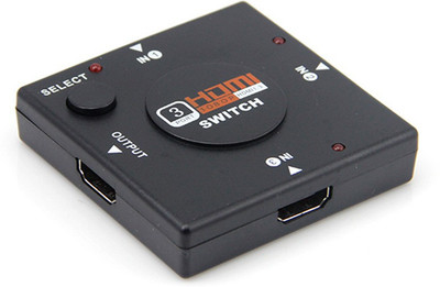 smacc high quality hdmi switch 3 port , 3 Port hdmi inputs 1080P HDMI AUTO Switcher for LCD HDTV Projector Media Streaming Device(Black)
smacc high quality hdmi switch 3 port , 3 Port hdmi inputs 1080P HDMI AUTO Switcher for LCD HDTV Projector Media Streaming Device(Black)