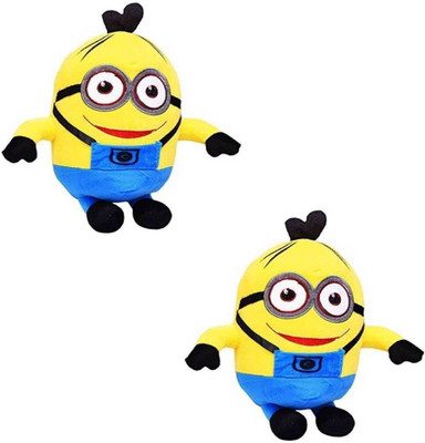 MrSanotiyas Minion Soft toy for kids - 26 cm(Yellow)