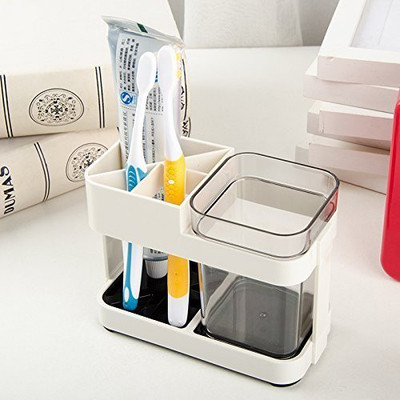 magnas Magnas Toothbrush, Toothpaste, Tongue Cleaner Stand Holder, Kitchen & Bathroom Storage Organizer. Plastic Toothbrush Holder(Multicolor)
magnas Magnas Toothbrush, Toothpaste, Tongue Cleaner Stand Holder, Kitchen & Bathroom Storage Organizer. Plastic Toothbrush Holder(Multicolor)