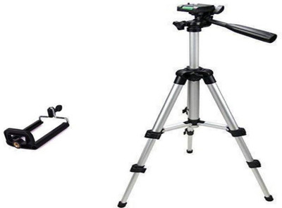 Biratty 3110 tripod stand for photoshoot ,video camera etc Monopod(Silver, Supports Up to 1500)
Biratty 3110 tripod stand for photoshoot ,video camera etc Monopod(Silver, Supports Up to 1500)