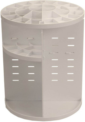 PackNBuy Rotating Cosmetic Makeup Box Organizer 360 Rotation Desk Makeup Storage Vanity Box(White)
PackNBuy Rotating Cosmetic Makeup Box Organizer 360 Rotation Desk Makeup Storage Vanity Box(White)