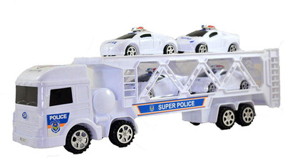 piggie Police Bus(White)