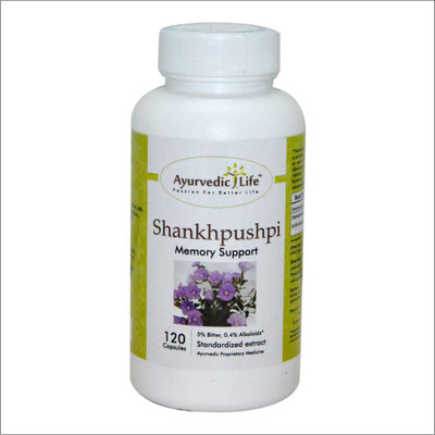 Ayurvedic Life Shankhpushpi 120 capsules(120 No)