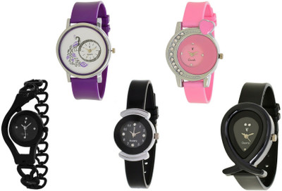 Maxi Retail Branded Combo AJS002 Watch - For Women