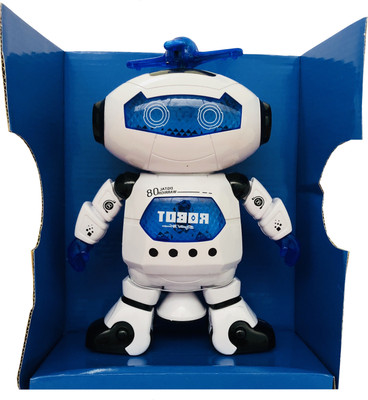 MOBIFACTORY Dancing Robot with Swinging Arms and Head, Multi Color TOY(Multicolor)
MOBIFACTORY Dancing Robot with Swinging Arms and Head, Multi Color TOY(Multicolor)