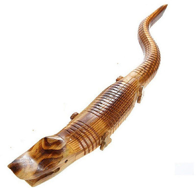 FK RETAIL Wooden Handcrafted Crocodile Showpiece For Home Decor Toy (Beige and Black) 45 cm Length(Beige)
FK RETAIL Wooden Handcrafted Crocodile Showpiece For Home Decor Toy (Beige and Black) 45 cm Length(Beige)