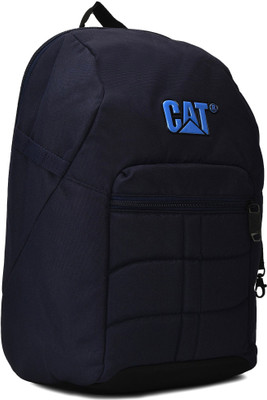 CAT Millenial Ultimate protect Polyester 16 Liters James Navy Blue 16 L Backpack(Blue)
CAT Millenial Ultimate protect Polyester 16 Liters James Navy Blue 16 L Backpack(Blue)