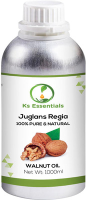 Ks Essentials 100% Pure Walnut Oil (Juglans regia) Natural & Undiluted (1000ml)(1000 ml)
Ks Essentials 100% Pure Walnut Oil (Juglans regia) Natural & Undiluted (1000ml)(1000 ml)