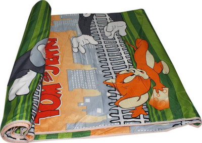 AANJNEY Cartoon Dohar(Poly Cotton, Multicolor