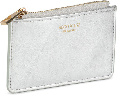 Accessorize Casual Silver Clutch