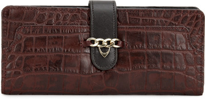 Hidesign Casual Red Clutch