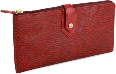 Hidesign Casual Red Clutch