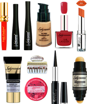 Lady Fashion Bridal Makeup Kit 0410201894(Set of 11)
