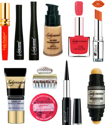 Lady Fashion Bridal Makeup Kit 0410201818(Set of 11)