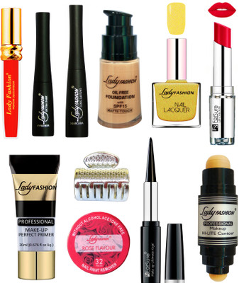 Lady Fashion Bridal Makeup Kit 0410202005(Set of 11)