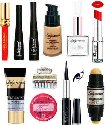Lady Fashion Bridal Makeup Kit 0410202015(Set of 11)