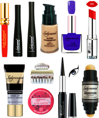 Lady Fashion Bridal Makeup Kit 0410201856(Set of 11)