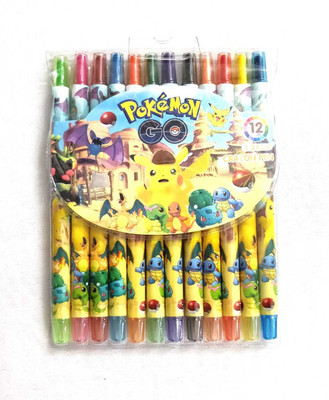 Shopkooky Colorful Twistup Rolling Crayons Pen for Kids/ Stylish and Attractive /Perfect for gifting/ Return gift/ Latest collection(Multicolor)
Shopkooky Colorful Twistup Rolling Crayons Pen for Kids/ Stylish and Attractive /Perfect for gifting/ Return gift/ Latest collection(Multicolor)