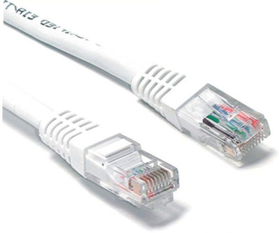 TEQGO RJ45 CONNECTOR High Speed 2 MTR LAN Cable(Compatible with Computers, Laptops, Off White)
TEQGO RJ45 CONNECTOR High Speed 2 MTR LAN Cable(Compatible with Computers, Laptops, Off White)