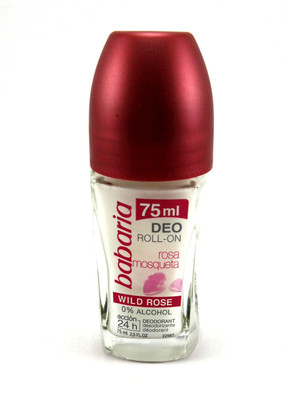 babaria DEODORANT 75 ML DEO ROLL-ON (WILD ROSE) 0% ALCOHOL Deodorant Roll-on - For Men & Women(75 ml)
babaria DEODORANT 75 ML DEO ROLL-ON (WILD ROSE) 0% ALCOHOL Deodorant Roll-on - For Men & Women(75 ml)