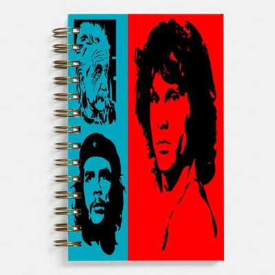 Unique Indian Crafts A5 Diary(Bollywood Masal, Multicolor)
